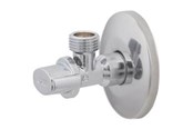 Fittings - Broen Arcofix stopventil 1/2" 1/2" kort model - 96S0002