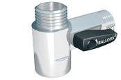 Fittings - Broen Ballofix mellemstykke uden afspærringsventil 1/2 - 42101500-226308