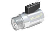 Fittings - Broen Ballofix med håndtag + kontra muffe/nippel 1/2" - 43100900-226002