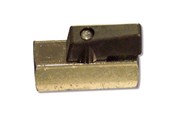 Fittings - Megatherm Mini kuglehane muffe/muffe 1/4" med rustfri skrue - 743622102