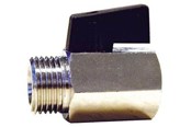 Fittings - Pettinaroli minikuglehane muffe/nippel 1/2" - ET-405-004X12