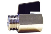 Fittings - Pettinaroli minikuglehane muffe/nippel 1/2" - ET-405-004X15
