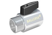 Fittings - Broen Ballofix med håndtag muffe/nippel 1/2" - 4354500-226002