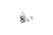Fittings - Mora FMM Mattsson  gårdposteventil m/nøgle+greb 320-545mm - 461585