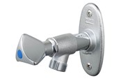 Fittings - Mora FM Mattsson  gårdposteventil m/nøgle+greb 150-300mm *DEMO* - 700981