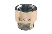 Fittings - Unite haneforlænger 25 mm x 3/4" rå - 743171626
