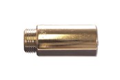 Fittings - Megatherm Haneforlænger 3/8" x 50 mm krom - 743171049
