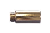 Fittings - Megatherm Haneforlænger 3/8" x 30 mm krom - 743171029