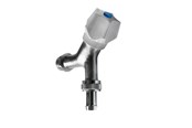 Fittings - Unite aftapshane 1/2" med kontraventil krom - 742425004