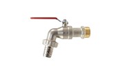Fittings - Pettinaroli Kugleaftaphane 1/2" - 296N-004