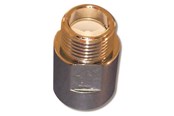 Brus og monteringstilbehør	 - Megatherm Kontraventil 1/2" med muffe og nippel - 738960004