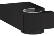 Brus og monteringstilbehør - Hansgrohe Porter E bruserholder, mat sort - 28387670