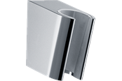Brus og monteringstilbehør - Hansgrohe Porter S bruserholder, krom - 28331000