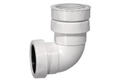 Reservedele & tilbehør til armaturer - Purus udløbsvinkel med pum ø32/40 mm x 11/4-112 - 738820-040