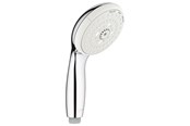 Brus og monteringstilbehør - Grohe New Tempesta 100 håndbruser, 3 stråletyper, krom - 28419002