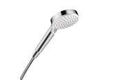 Brus og monteringstilbehør - Hansgrohe crometta vario håndbruser hvid/krom - 26330400