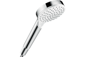 Brus og monteringstilbehør - Hansgrohe Crometta håndbruser, 1 stråletype, hvid/krom - 26331400