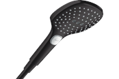 Brus og monteringstilbehør - Hansgrohe Raindance Select E 120 håndbruser, mat sort - 26520670