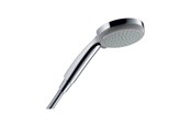 Brus og monteringstilbehør	 - Hansgrohe Croma 100 Vario EcoSmart håndbruser, 4 stråletyper, krom - 28537000