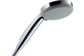 Brus og monteringstilbehør	 - Hansgrohe Croma 100 Vario håndbruser, 4 stråletyper, krom - 28535000