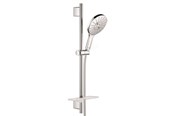 Brus og monteringstilbehør - Grohe Rainshower SmartActive 150 brusesæt, 3 ståletyper, krom - 26591000