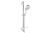 Brus og monteringstilbehør - Grohe Rainshower SmartActive 130 brusesæt, 3 stråletyper, krom - 26546000