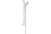 Brus og monteringstilbehør - Grohe New Tempesta Cosmopolitan 100 brusesæt, 3 stråletyper, krom - 27579002