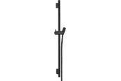 Brus og monteringstilbehør - Hansgrohe unica bruserstang s puro 65 cm med bruserslange mat sort - 28632670