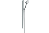 Brus og monteringstilbehør - Hansgrohe Raindance Select S 120 brusesæt, 3 stråletyper, krom - 27648000