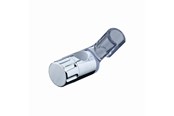 Brus og monteringstilbehør - Hansgrohe Bruserholder til Unica'88 og Unica'S brusestang, krom - 28672000