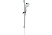 Brus og monteringstilbehør - Hansgrohe Croma Select E Vario brusesæt, 65 cm, hvid/krom - 26582400