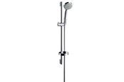 Brus og monteringstilbehør - Hansgrohe Croma 100 brusersæt med sæbeskål, 65 cm, 1 stråletype, krom - 27717000