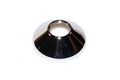 Brus og monteringstilbehør	 - Megatherm Gevindroset 3/4" x Ø70 mm H=27 mm forkromet - 728921004