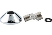 Brus og monteringstilbehør	 - Megatherm Tilgangsstykke 60 mm 3/4" x 1/2" - 728625004