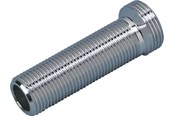 Brus og monteringstilbehør	 - Uponor Forskruning 3/4" x 1/2" x 75 mm, krom - 1036151