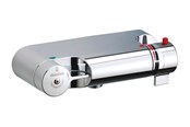 Blandingsbatterier og armaturer - Damixa TMC brusearmatur, krom - 274500091