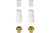 Reservedele & tilbehør til armaturer - Hansgrohe Lækagesikringer 1/2" (2 stk.) - 96362000