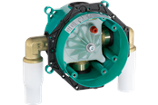 Reservedele & tilbehør til armaturer - Hansgrohe iBox universal indbygningsdel inkl. lækagesikringer G 1/2" - 01810180