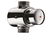 Brus og monteringstilbehør	 - CMA Delabie tempostop bruseventil, 3/4", krom - 749 700