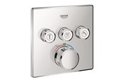 Blandingsbatterier og armaturer - Grohe Grohtherm SmartControl termostat til indbygning, krom - 29126000