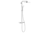 Brus og monteringstilbehør - Grohe Euphoria SmartControl 310 Duo brusesystem, Moon white - 26507LS0