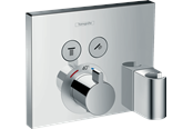 Blandingsbatterier og armaturer - Hansgrohe ShowerSelect termostatarmatur til indbygning, krom - 15765000