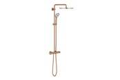 Brus og monteringstilbehør - Grohe Euphoria 310 brusesystem - børstet varm solnedgang - 26075DL0