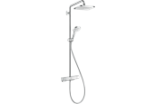 Brus og monteringstilbehør - Hansgrohe Croma E Showerpipe 280 brusesystem, 1 stråletype, krom - 27660000