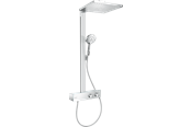 Brus og monteringstilbehør - Hansgrohe Raindance E Showerpipe 300 med ShowerTablet 350 brusesystem, krom - 27362000