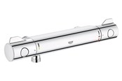 Blandingsbatterier og armaturer - Grohe Grohtherm 800 brusearmatur, krom - 34561000
