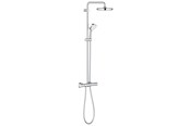 Brus og monteringstilbehør - Grohe Tempesta Cosmopolitan 210 brusesystem, krom - 27922001