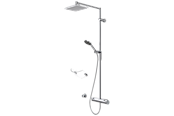 Brus og monteringstilbehør - Oras Optima Rain brusesystem, krom - 7192