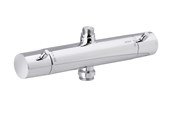 Blandingsbatterier og armaturer - Damixa Osier Thermixa 100 kar-/brusearmatur, krom - 574910000