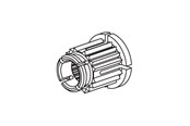 Reservedele & tilbehør til armaturer - K. Neerskov KWC grebstyr til 1/2" spindel i omskifter - 716159408